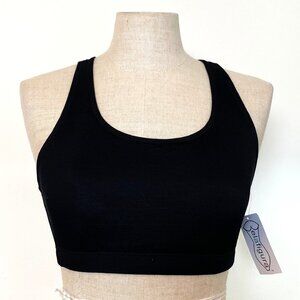 Belafigura Black Sports Bra